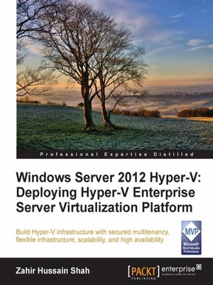cover image of Windows Server 2012 Hyper-V